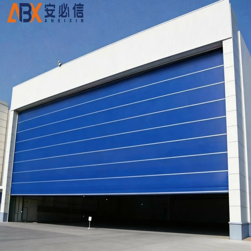 海口市软帘堆积门