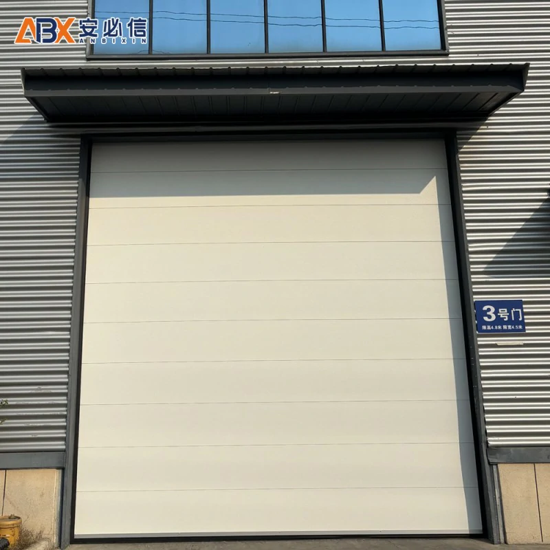 海口市分段式提升门